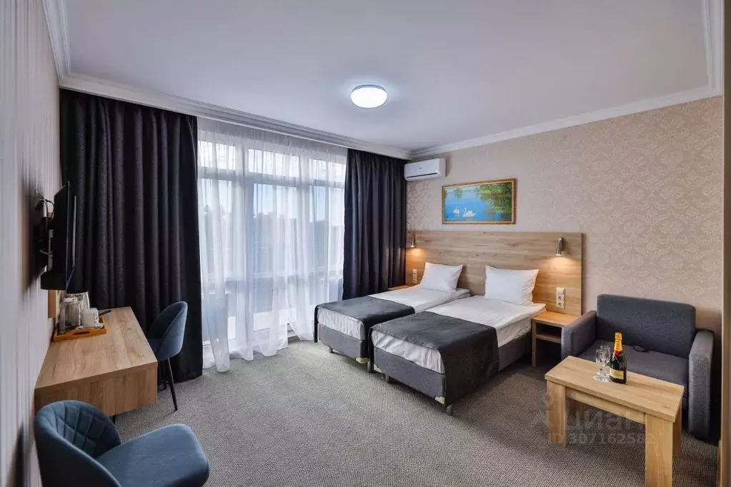 Комната Краснодарский край, Геленджик просп. Геленджикский, 180А (20.0 ... - Фото 1