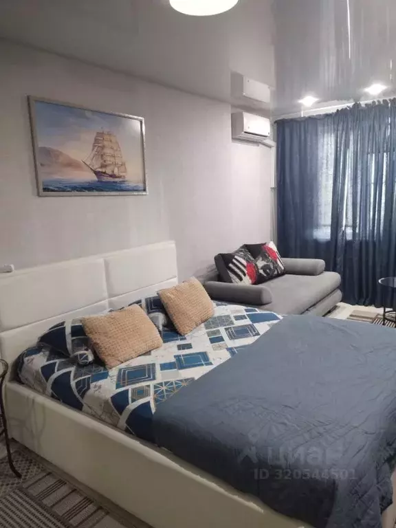 1-к кв. Самарская область, Тольятти ул. 40 лет Победы, 43 (36.9 м) - Фото 0