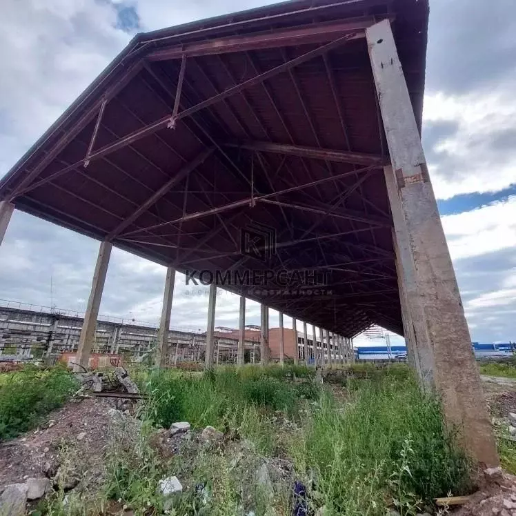 Склад в Нижегородская область, Нижний Новгород ул. Монастырка, 13 ... - Фото 1