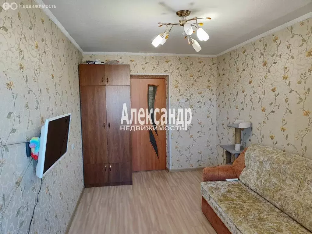 2к в 8-комнатной квартире (12.1 м) - Фото 1