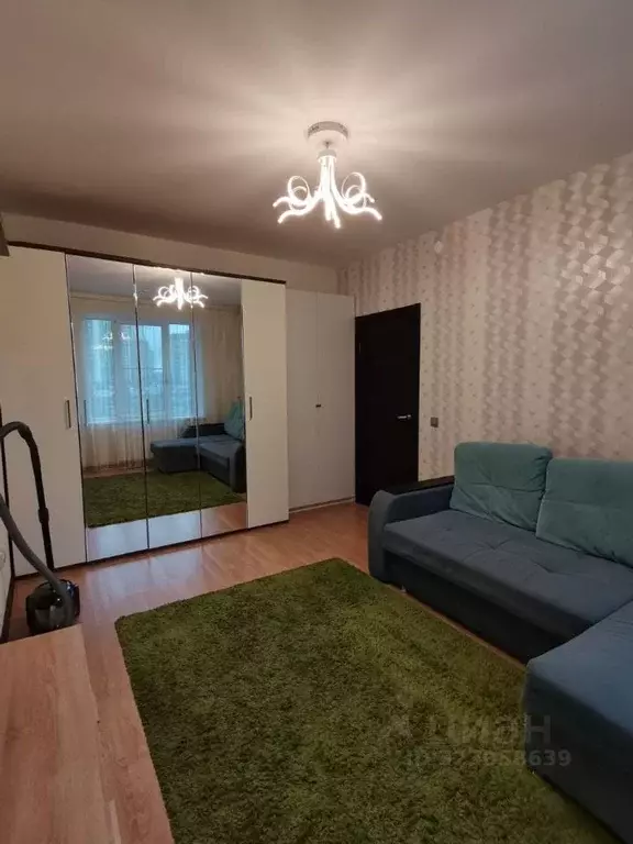 1-к кв. Ленинградская область, Мурино Всеволожский район, бул. ... - Фото 1