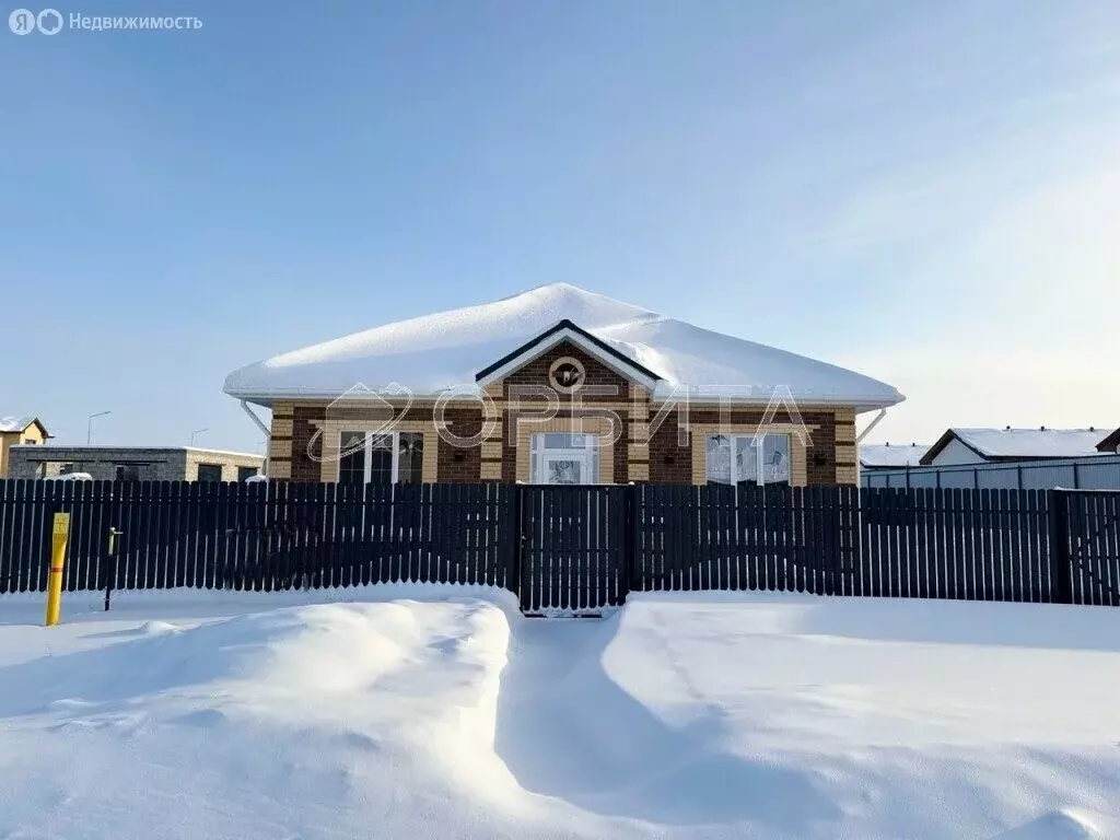 Дом в Тюменский муниципальный округ, село Кулаково (118 м) - Фото 1