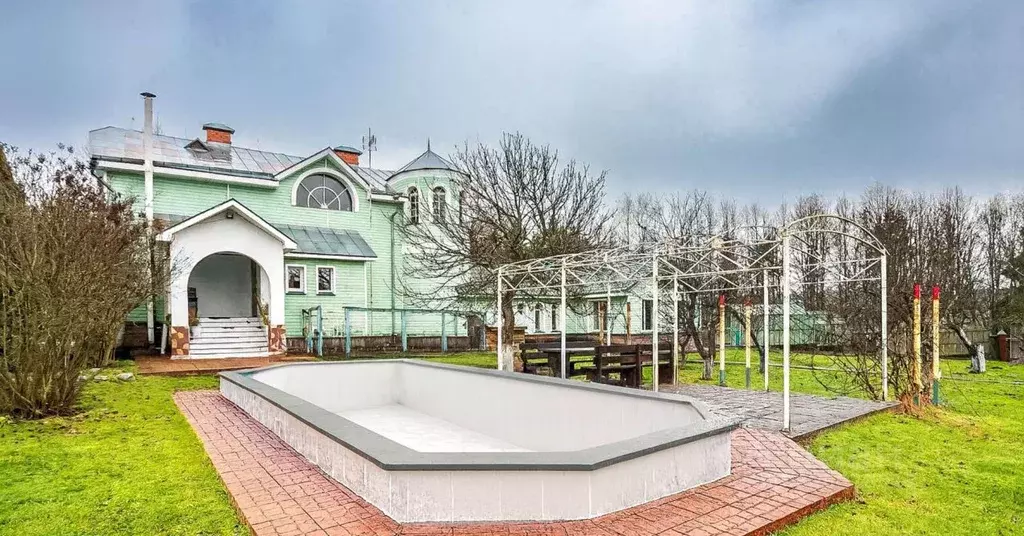 Коттедж в Московская область, Одинцовский городской округ, д. Сергиево ... - Фото 1