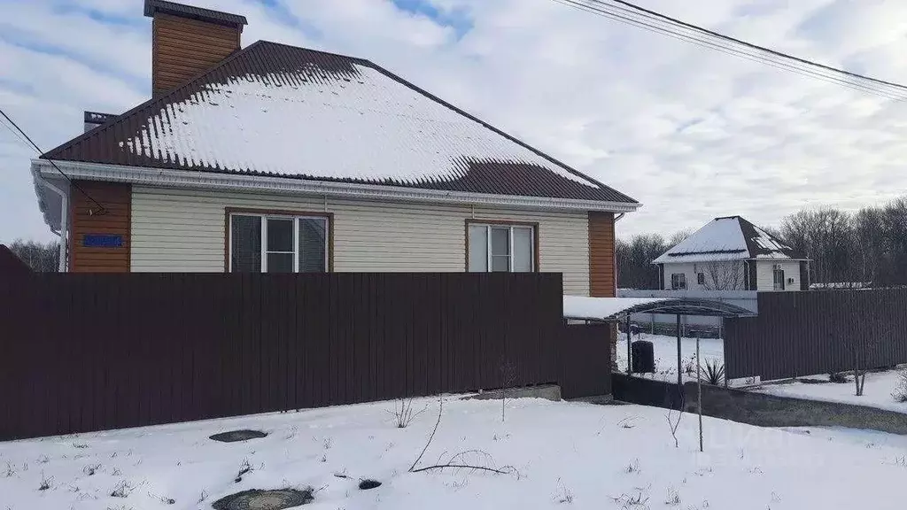 Дом в Белгородская область, Старый Оскол Проточная ул. (128 м) - Фото 1