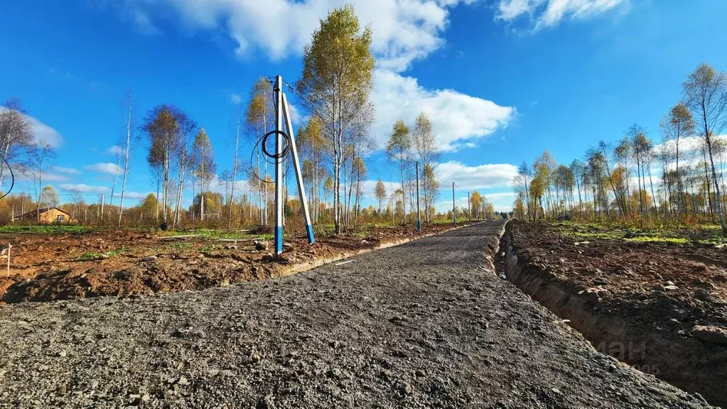 Участок в Московская область, Клин городской округ, д. Покровка  (6.0 ... - Фото 1