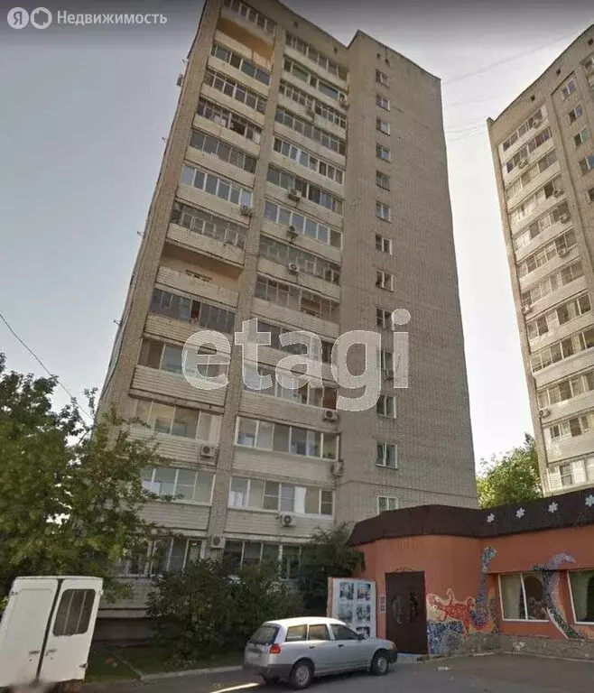 1-комнатная квартира: Хабаровск, Ленинградская улица, 3 (35 м) - Фото 0