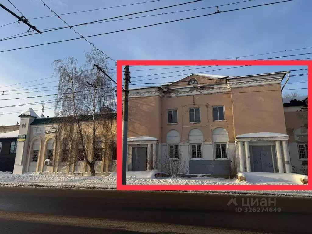 Помещение свободного назначения в Саратовская область, Энгельс ул. ... - Фото 1