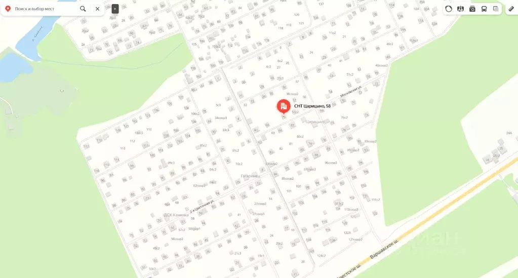 Дом в Москва Царицыно СНТ, 50 (54 м) - Фото 2