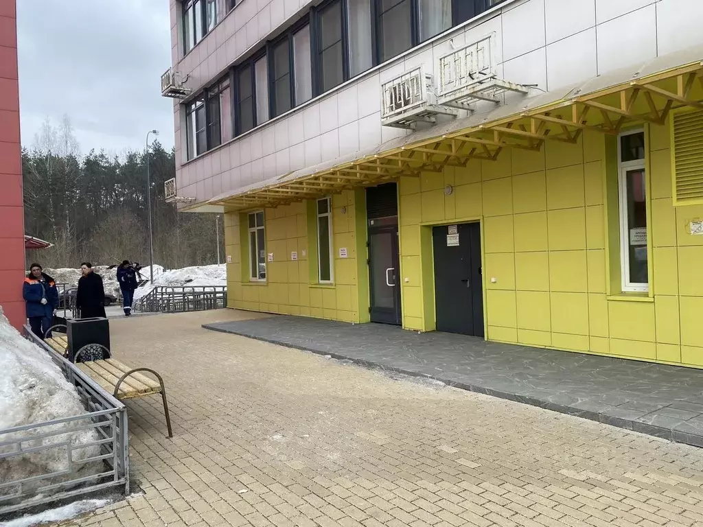 Помещение свободного назначения в Москва Рублевское ш., 70к7 (9 м) - Фото 2