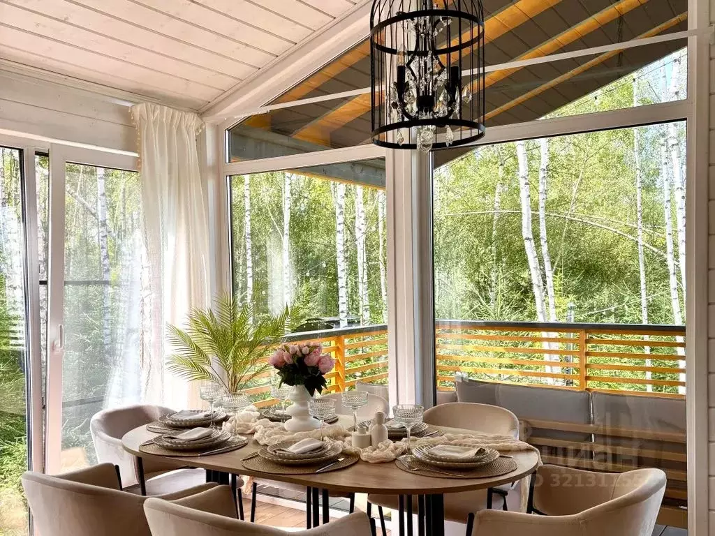 Дом в Московская область, Клин городской округ, ДНП Радости Парк 1 ... - Фото 1