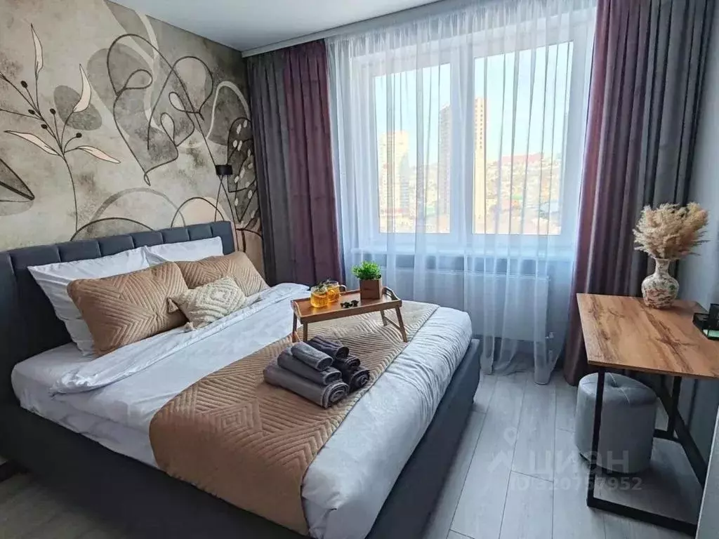 1-к кв. Башкортостан, Уфа ул. Ленина, 162/1 (40.0 м) - Фото 1