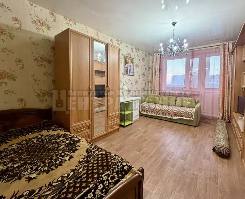 1-к кв. Смоленская область, Смоленск ул. Рыленкова, 63 (39.0 м) - Фото 1