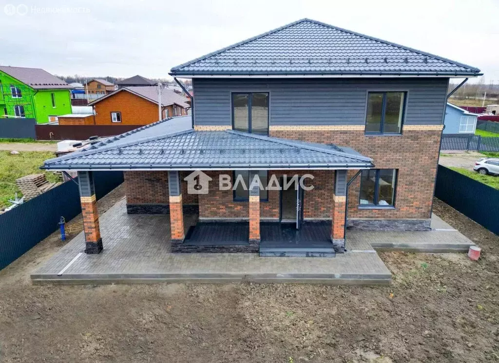 Дом в городской посёлок Красный Бор, микрорайон Степановка, 416 (149.8 ... - Фото 2