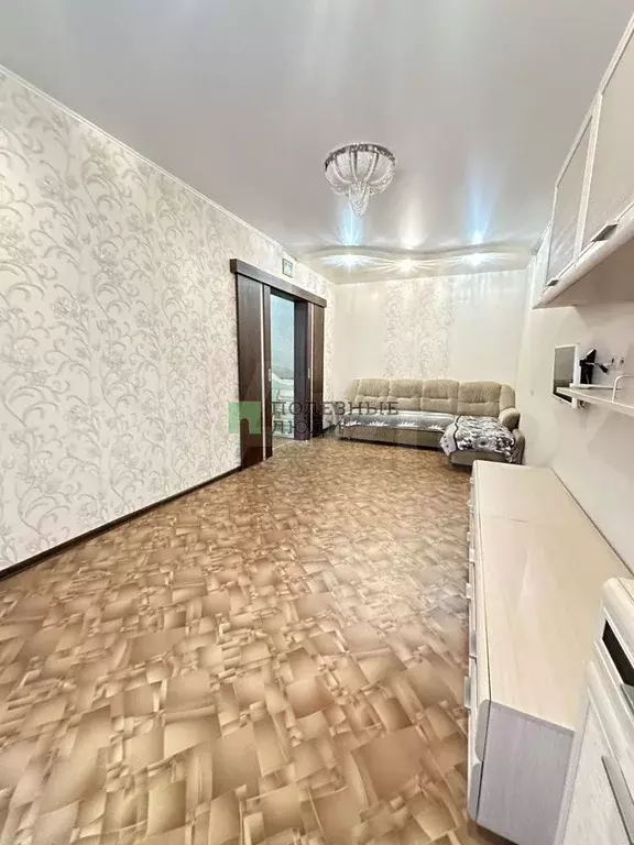 1-к. квартира, 43,4 м, 4/10 эт. - Фото 0