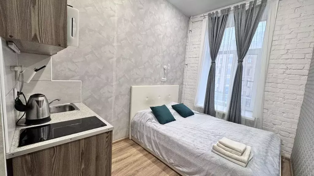 Студия Санкт-Петербург Лиговский просп., 121 (15.0 м) - Фото 0