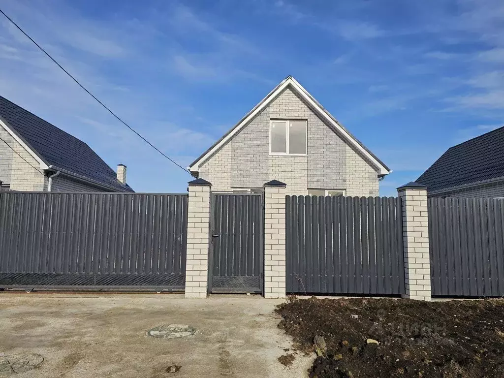 Дом в Краснодарский край, Динской район, Нововеличковское с/пос, ... - Фото 1