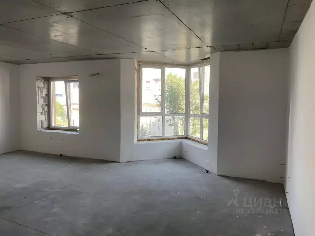 Свободной планировки кв. Алтайский край, Барнаул ул. Папанинцев, 143 ... - Фото 1