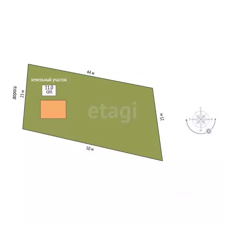 Дом в Калужская область, Жуковский район, Троицкое с/пос, д. Новоселки ... - Фото 2