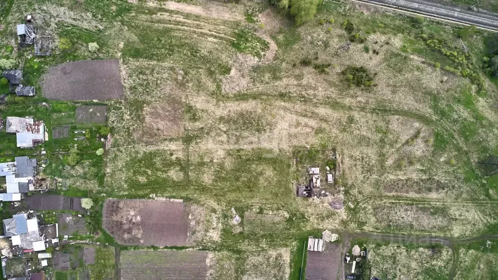 Участок в Томская область, Томск д. Киргизка, ул. Некрасова (8.93 ... - Фото 1