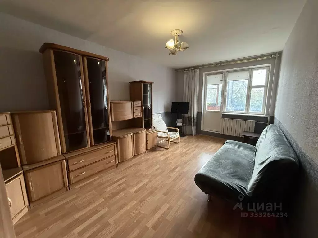2-к кв. Москва Нагатинский бул., 12 (54.0 м) - Фото 1