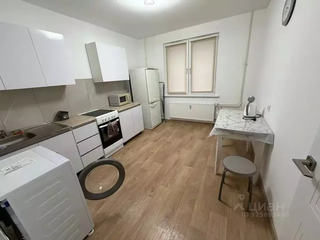 1-к кв. Башкортостан, Уфа ул. Генерала Кусимова, 20 (38.0 м) - Фото 1