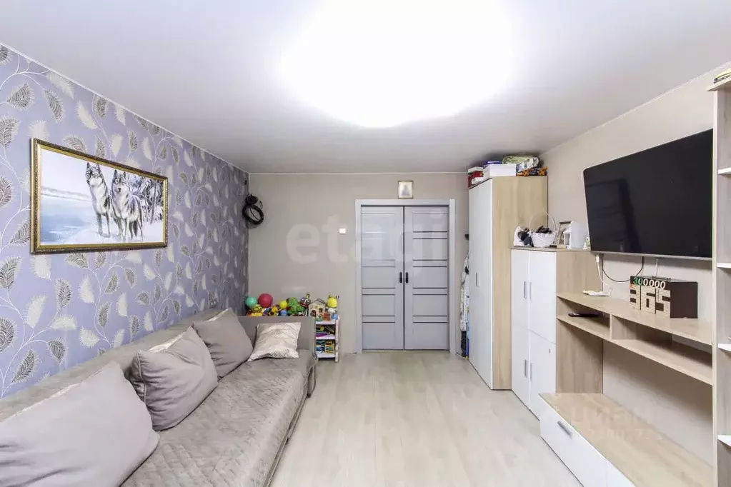 3-к кв. Тюменская область, Тюмень ул. Шишкова, 82а (61.2 м) - Фото 2