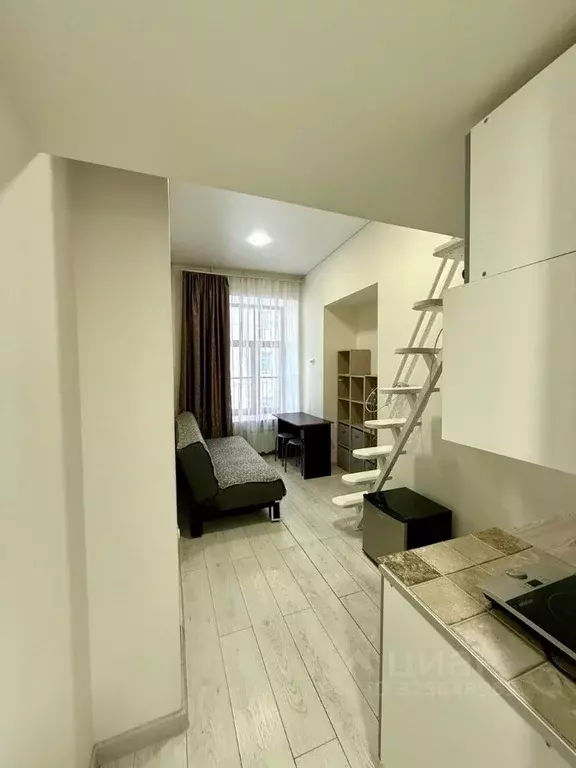 Студия Санкт-Петербург ул. Глинки, 3-5-7 (17.0 м) - Фото 1