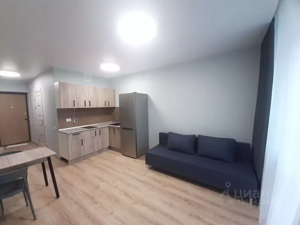 Студия Свердловская область, Екатеринбург ул. Новостроя, 5 (23.4 м) - Фото 1