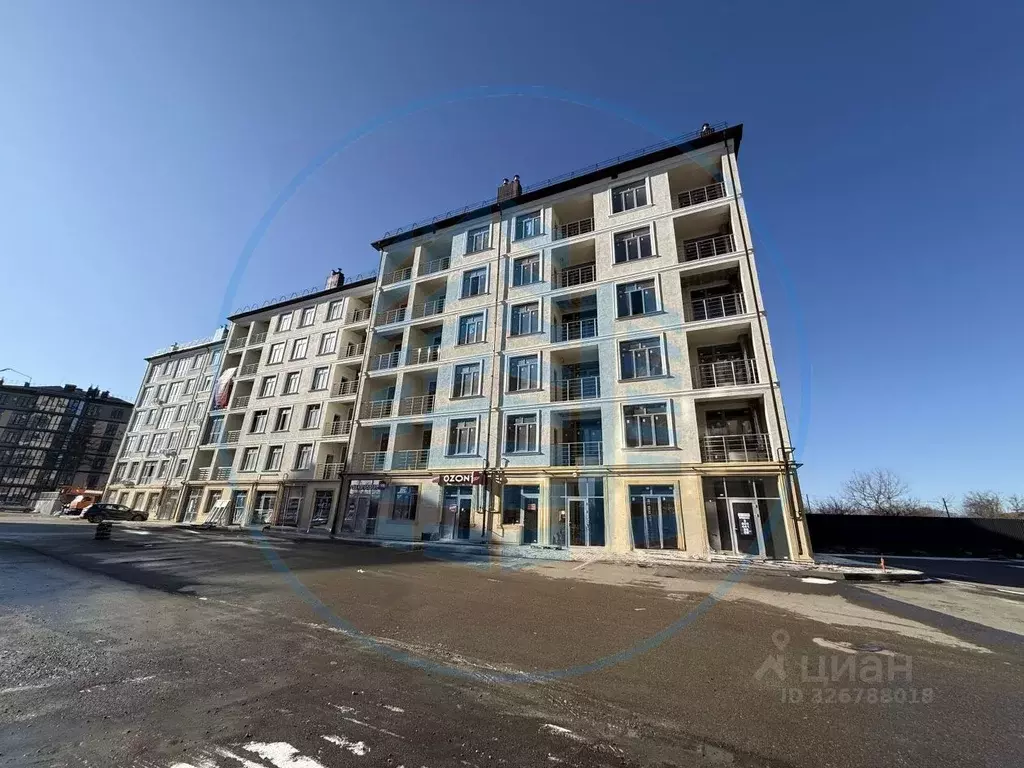 3-к кв. Ставропольский край, Ессентуки Октябрьская ул., 8/2 (81.2 м) - Фото 0