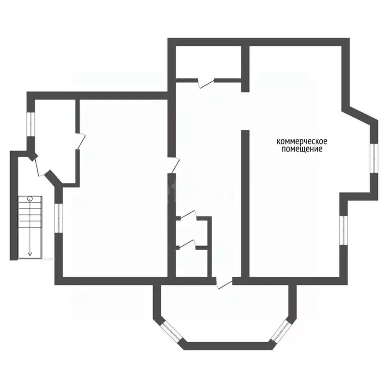 Помещение свободного назначения в Тюменская область, Тюмень ул. ... - Фото 2