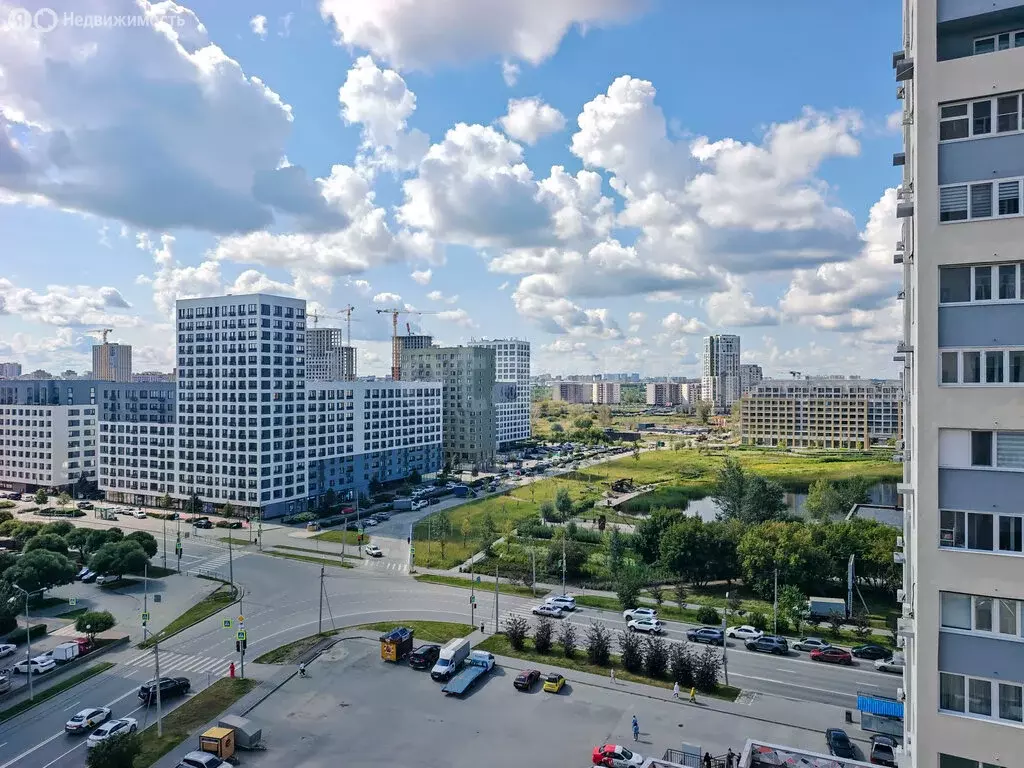 1-комнатная квартира: Тюмень, улица Газовиков, 35 (44.7 м) - Фото 2