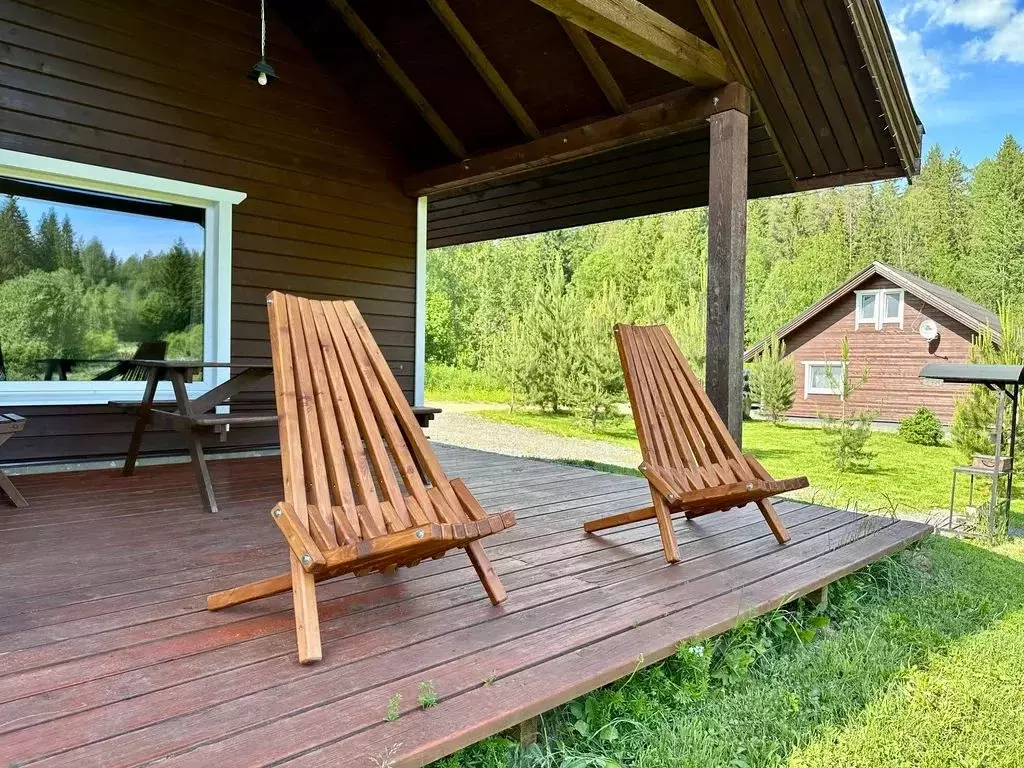 Дом в Карелия, Лахденпохья Тихая ул., 13 (95 м) - Фото 2