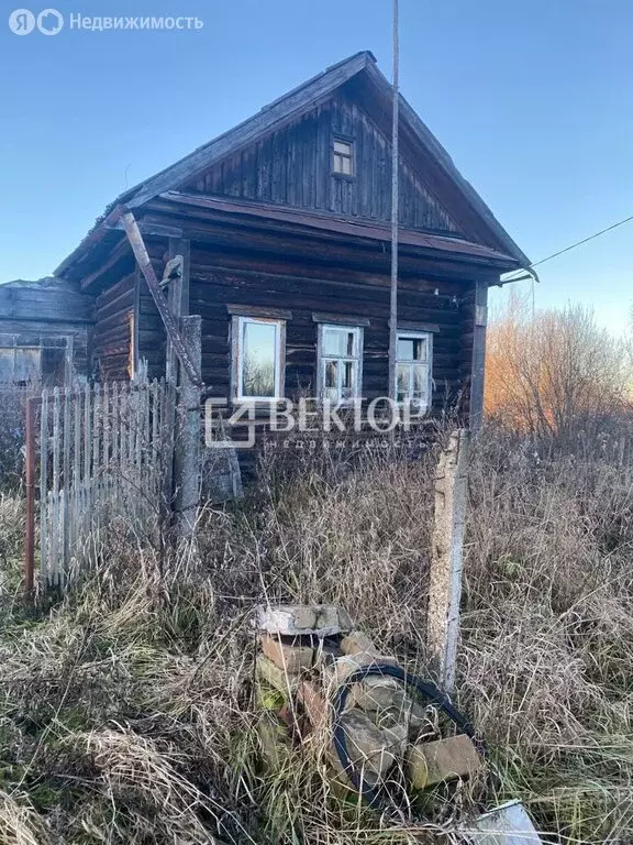 Дом в Красносельский район, Боровиковское сельское поселение, деревня ... - Фото 0