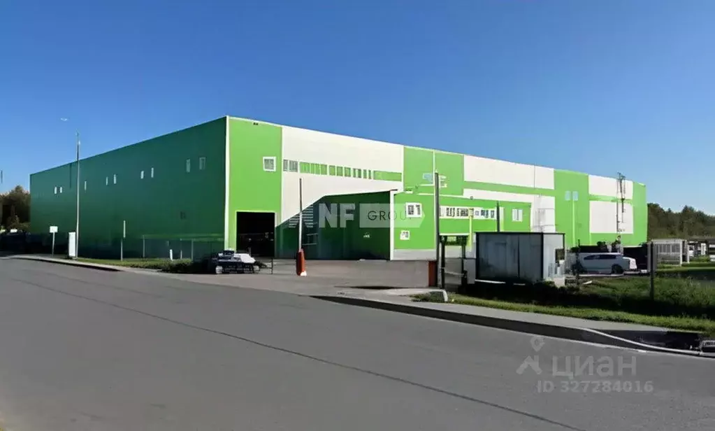 Склад в Санкт-Петербург, Санкт-Петербург, Петергоф ул. Новые Заводы, ... - Фото 1