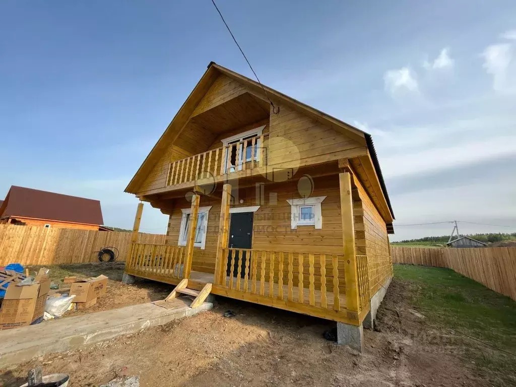 Дом в Иркутская область, Иркутский муниципальный округ, д. Карлук, ... - Фото 1