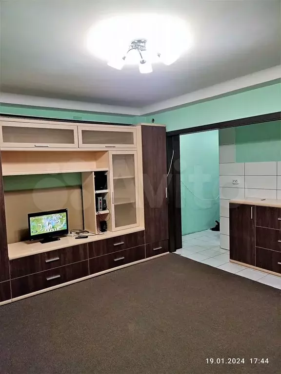 2-к. квартира, 38 м, 1/2 эт. - Фото 1