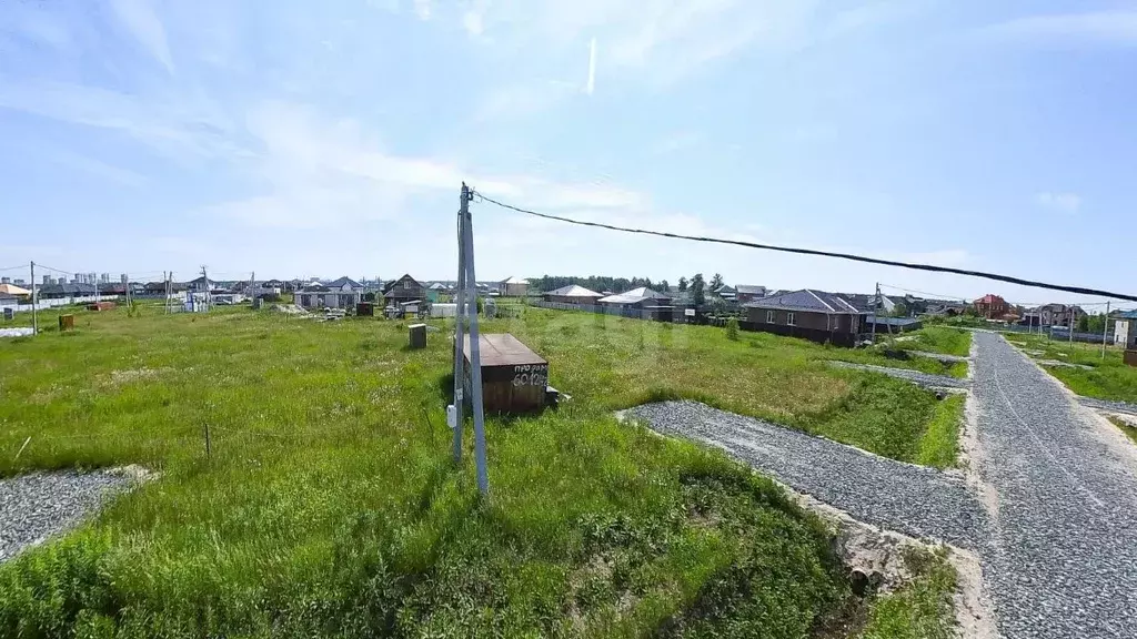 Участок в Тюменская область, Тюменский муниципальный округ, д. ... - Фото 1