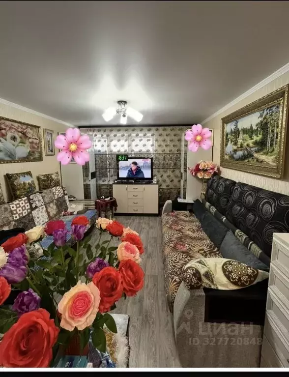 1-к кв. Оренбургская область, Ясный ул. Ленина, 18 (33.6 м) - Фото 2