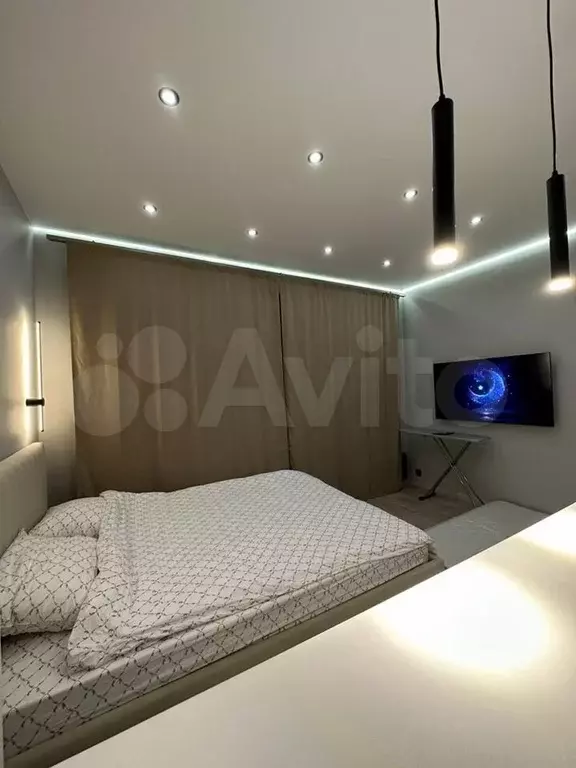Апартаменты-студия, 26 м, 9/24 эт. - Фото 1