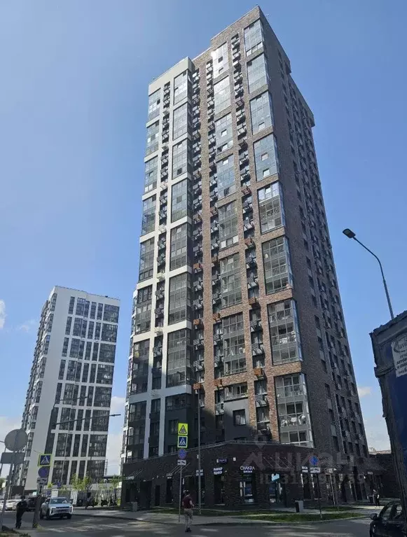 2-к кв. Москва ул. Берзарина, 32 (57.4 м) - Фото 0