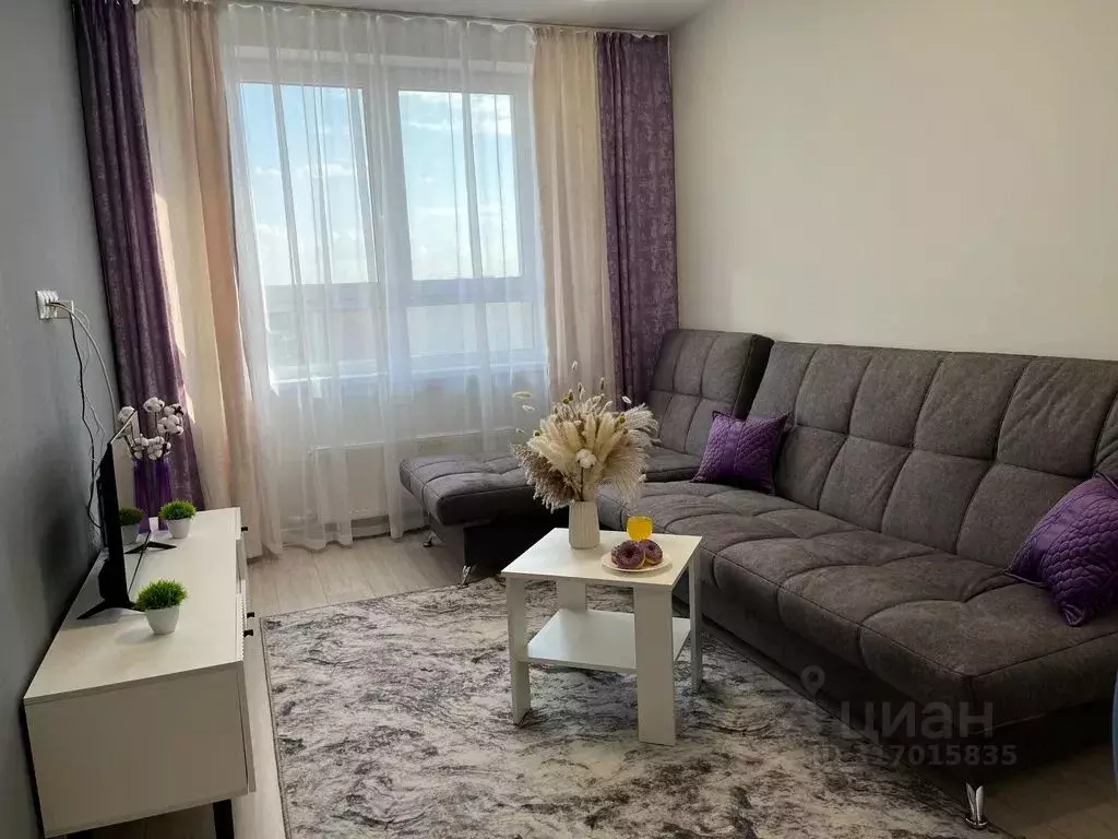 1-к кв. Татарстан, Казань ул. Ярдем, 23 (37.0 м) - Фото 1