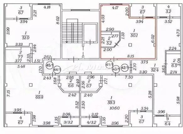 2-к кв. Крым, Саки ул. Санаторная, 25к1 (55.1 м) - Фото 2
