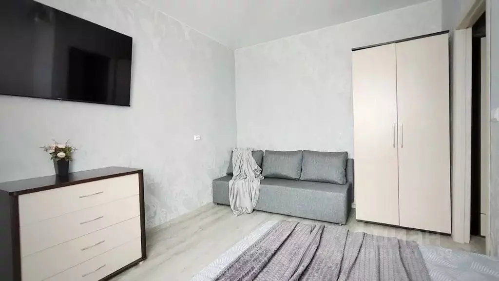 1-к кв. Хабаровский край, Хабаровск ул. Шевчука, 30Б (33.0 м) - Фото 1
