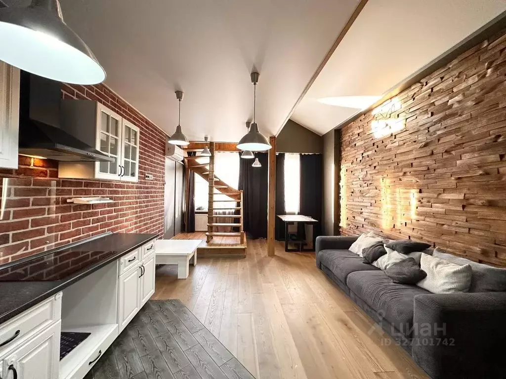 Студия Ростовская область, Ростов-на-Дону Западный мкр, ул. Жмайлова, ... - Фото 1