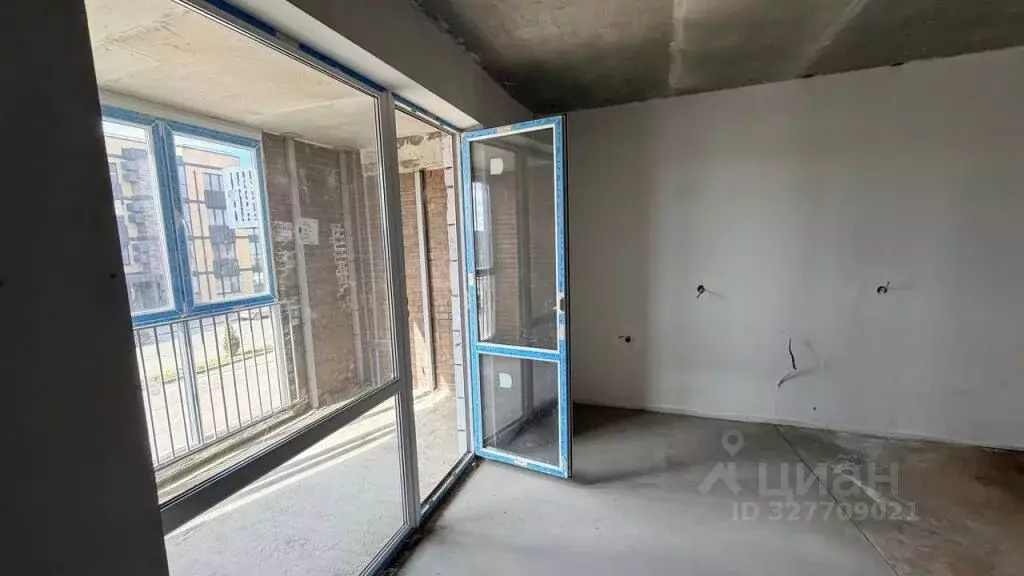 Студия Краснодарский край, Краснодар Новая Елизаветка мкр, ул. Имени ... - Фото 1