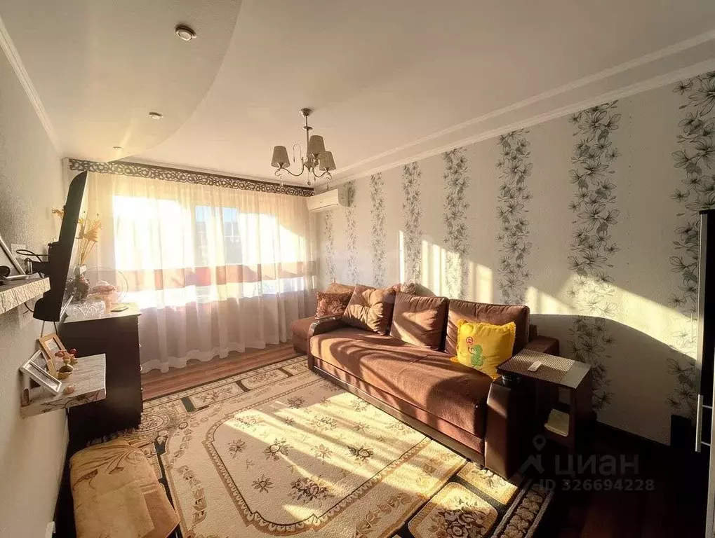 2-к кв. Краснодарский край, Славянск-на-Кубани Полковая ул. (39.3 м) - Фото 1