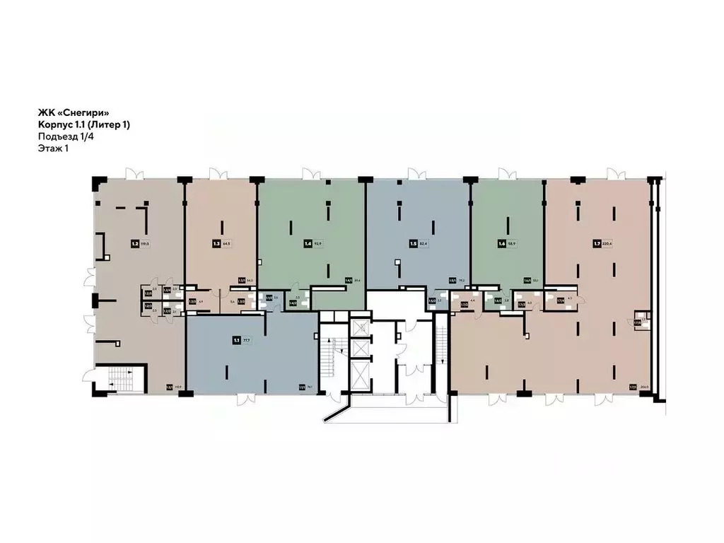 Помещение свободного назначения в Омская область, Омск Снегири ... - Фото 2