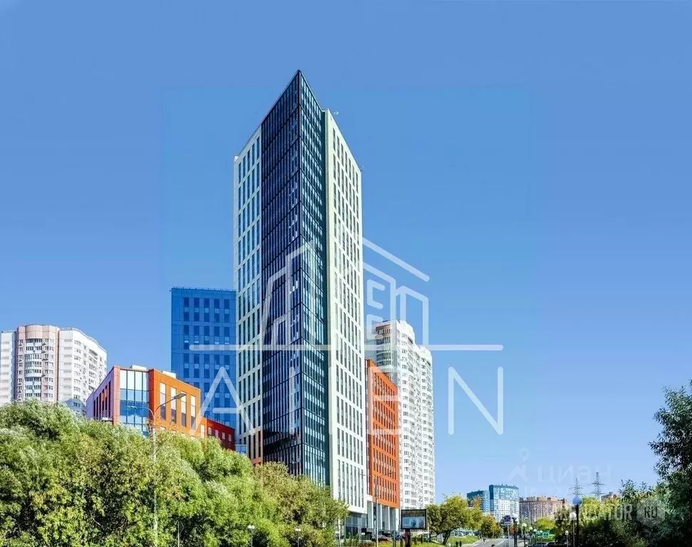 Офис в Московская область, Химки Куркинское ш., с2 (996 м) - Фото 2