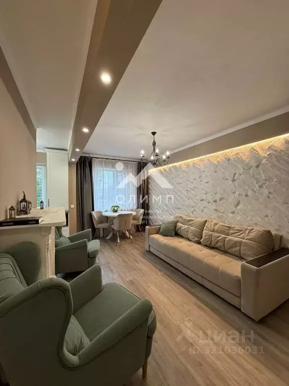 3-к кв. Вологодская область, Вологда Козленская ул., 105 (60.0 м) - Фото 2