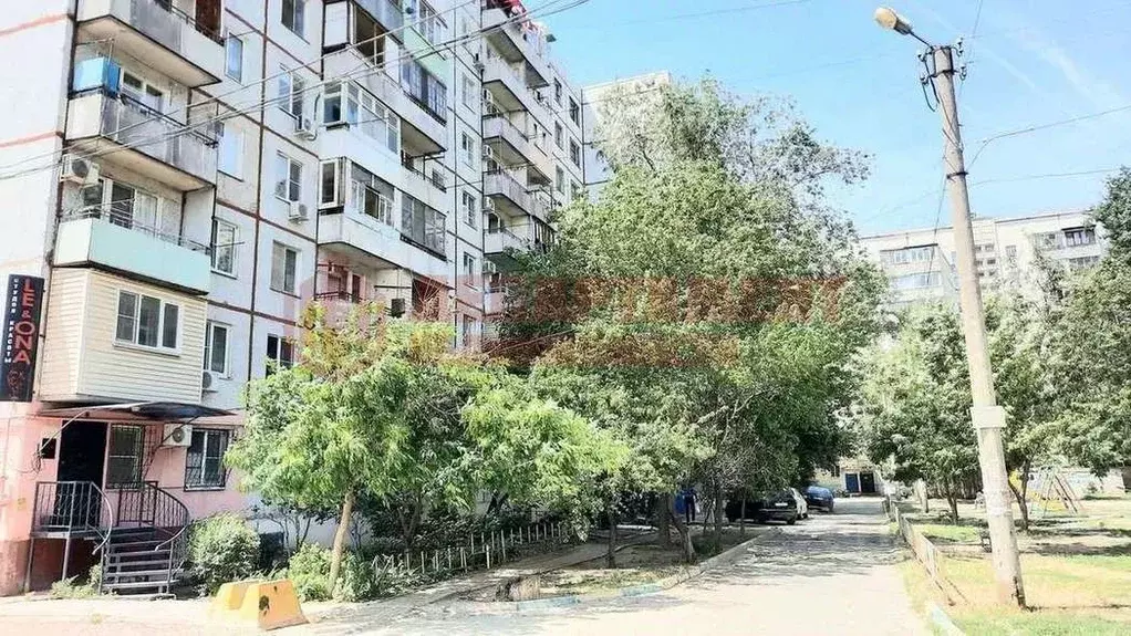 1-к кв. Астраханская область, Астрахань ул. Валерии Барсовой, 12к2 ... - Фото 0